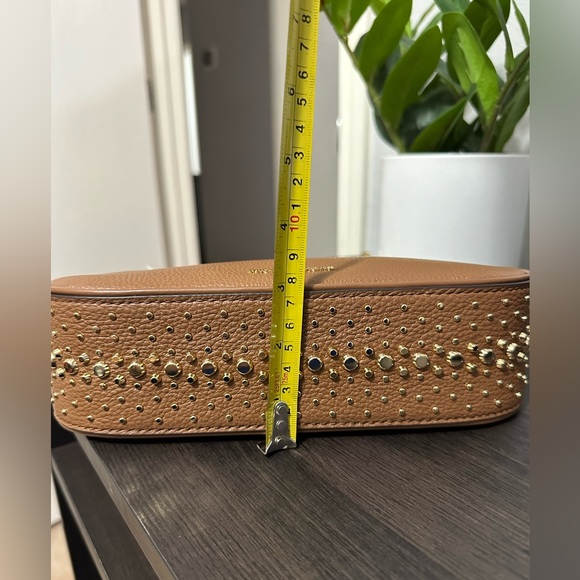 Michael Kors Piper Small Pebbled Leather Shoulder Bag - Picture 9 of 12